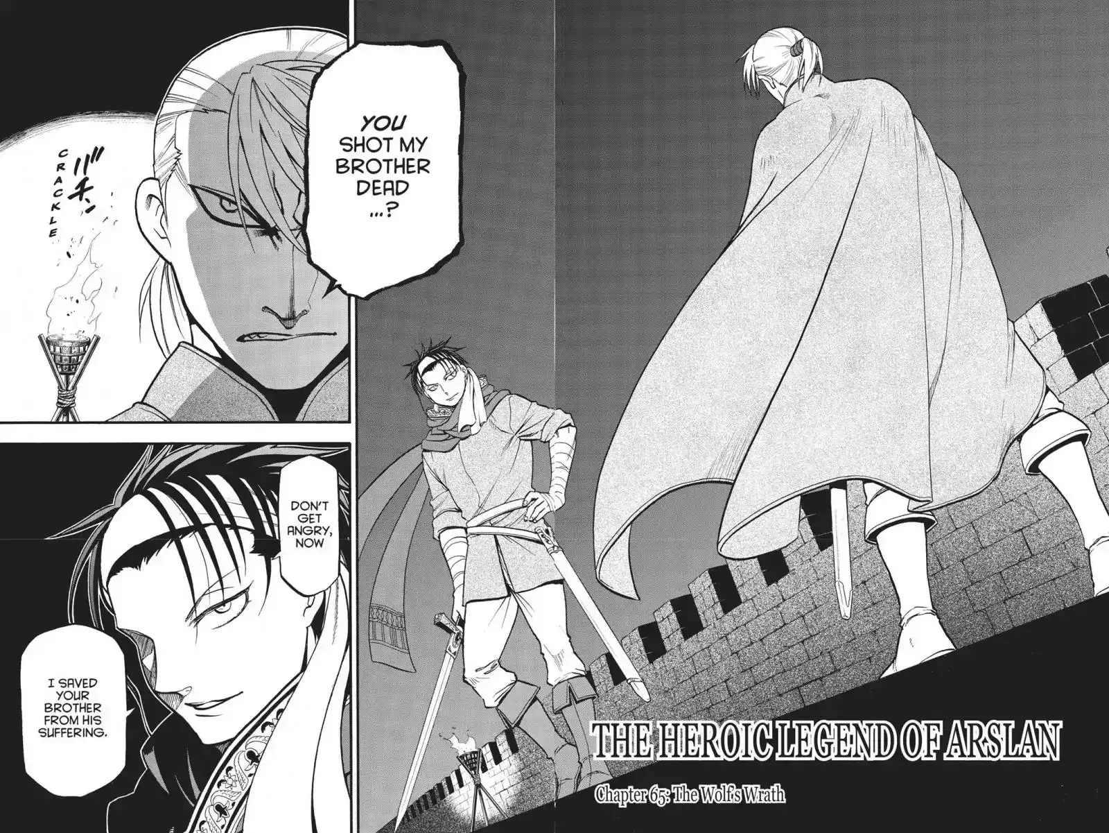 Arslan Senki (ARAKAWA Hiromu) Chapter 65 3